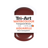 Tri-Art Water Colours - Transparent Brown
