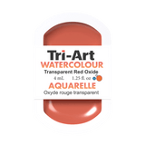 Tri-Art Water Colours - Transparent Red Oxide