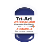 Tri-Art Water Colours - Ultramarine Blue