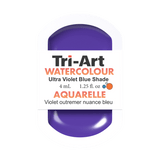 Tri-Art Water Colours - Ultramarine Violet Blue Shade