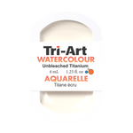 Tri-Art Water Colours - Unbleached Titanium