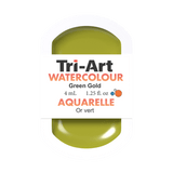 Tri-Art Water Colours - Green Gold