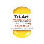 Tri-Art Water Colours - Cadmium Medium Yellow Hue