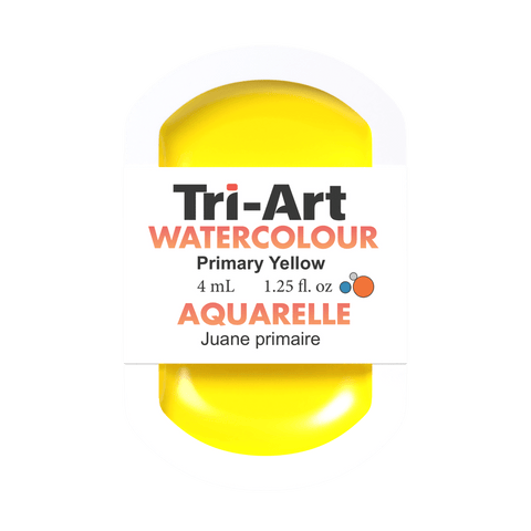 Tri-Art Water Colours - Primary Yellow