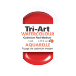 Tri-Art Water Colours - Cadmium Red Medium Hue