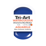 Tri-Art Water Colours - Ultramarine Blue Modern