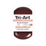 Tri-Art Water Colours - Burnt Crimson