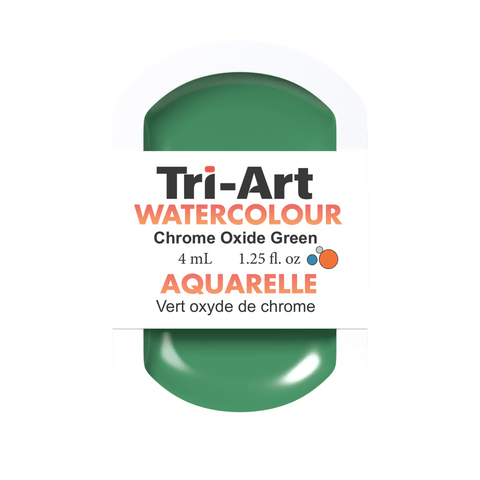 Tri-Art Water Colours - Chrome Oxide Green
