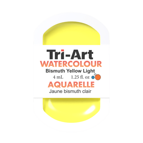Tri-Art Water Colours - Bismuth Yellow Light
