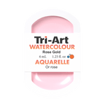 Tri-Art Water Colours - Rose Gold