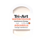 Tri-Art Water Colours - Interference Orange