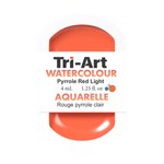Tri-Art Water Colours - Pyrrole Red Light