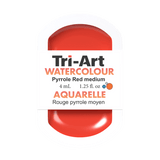 Tri-Art Water Colours - Pyrrole Red Medium