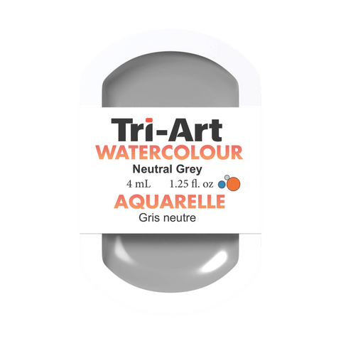 Tri-Art Water Colours - Neutral Grey