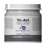 Tri-Art Mediums - Gel Medium Semi Gloss