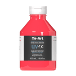 UVFX Black Light Poster Paint - Fluorescent Red