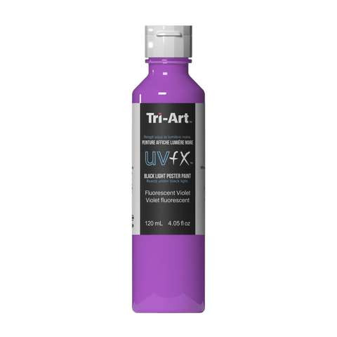 UVFX Black Light Poster Paint - Fluorescent Violet