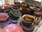 pottery stoneware cups bowls vases jugs mugs