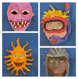 4 different mask examples