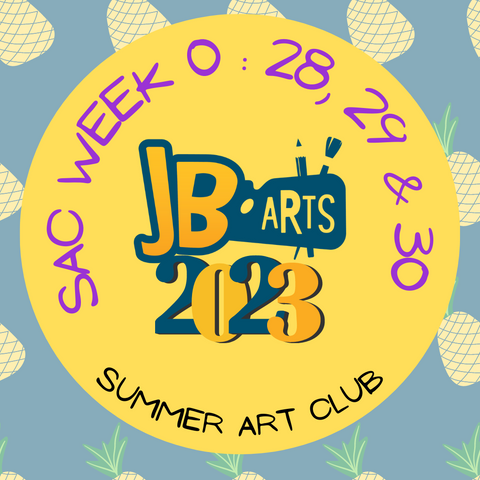 Summer Art Club : Week 0 : June 28, 29, 30