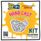 Kit : Cast Alginate Hands