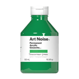 Art Noise - Transparent Green