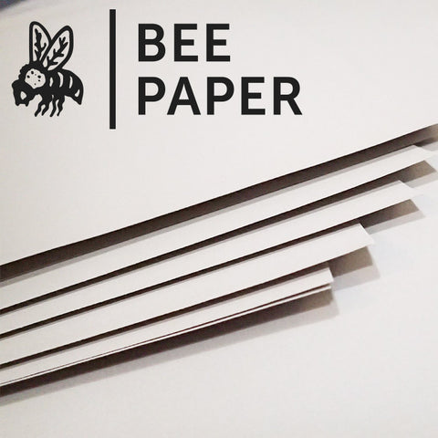 Bee Paper : Pastel & Charcoal Sheets