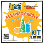 Kit : Rolled Beeswax Candle