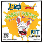 Kit-Puppet : Rabbit Head