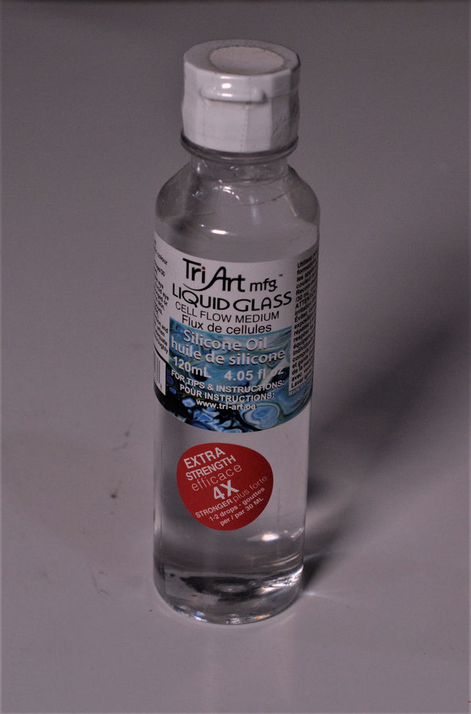 Tri-Art : Liquid Glass : Pouring Medium : 250ml