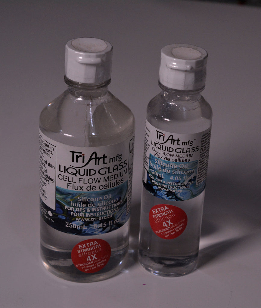 Tri-Art Liquid Glass Acrylic Pouring Mediums