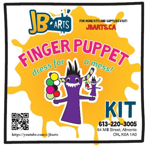 Kit : Finger Puppet