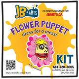 Kit-Puppet: Flower Head