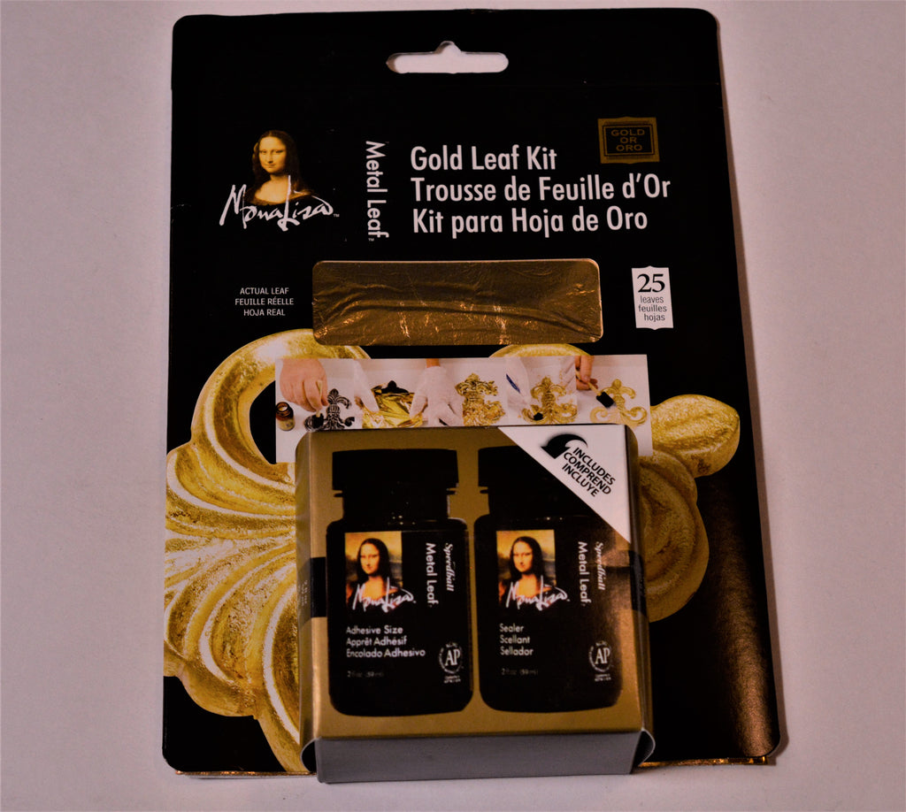 Gold Leaf Kit – JB Arts of Almonte