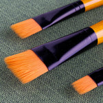 Tri-Art Artist Brushes - Short Synthetic - WC/Acryl - Grainer