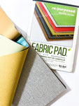 Repurposed Fabric Pad