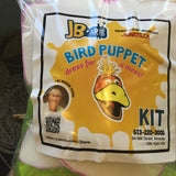 bird head foam puppet kit