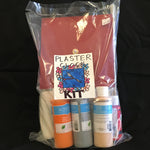 Plaster Clock kit