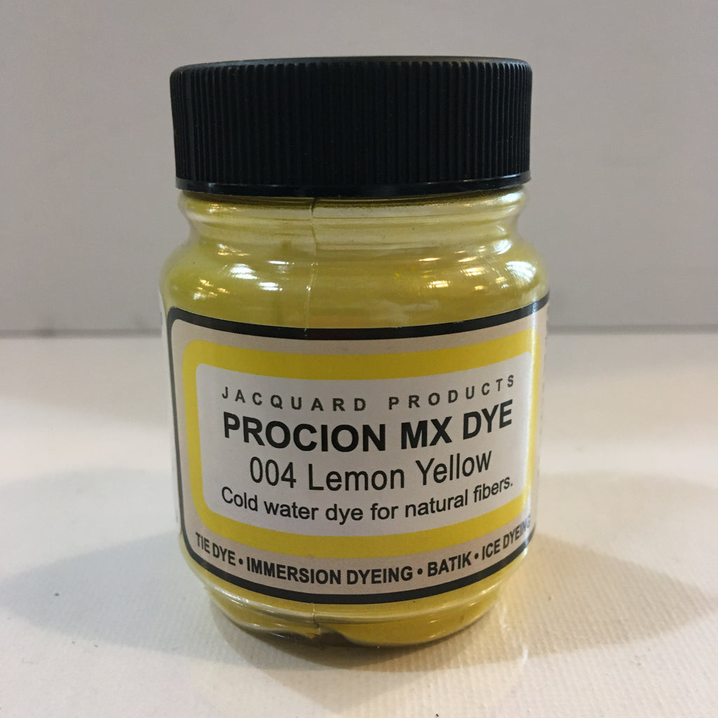 Procion PMX208S Cold Water Dye, Assortment (Pack of 8), 8 ounce jars