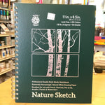 Pentalic Wirebound Nature Sketchbooks