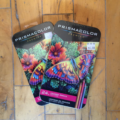 Prismacolor Premier Pencil Crayons