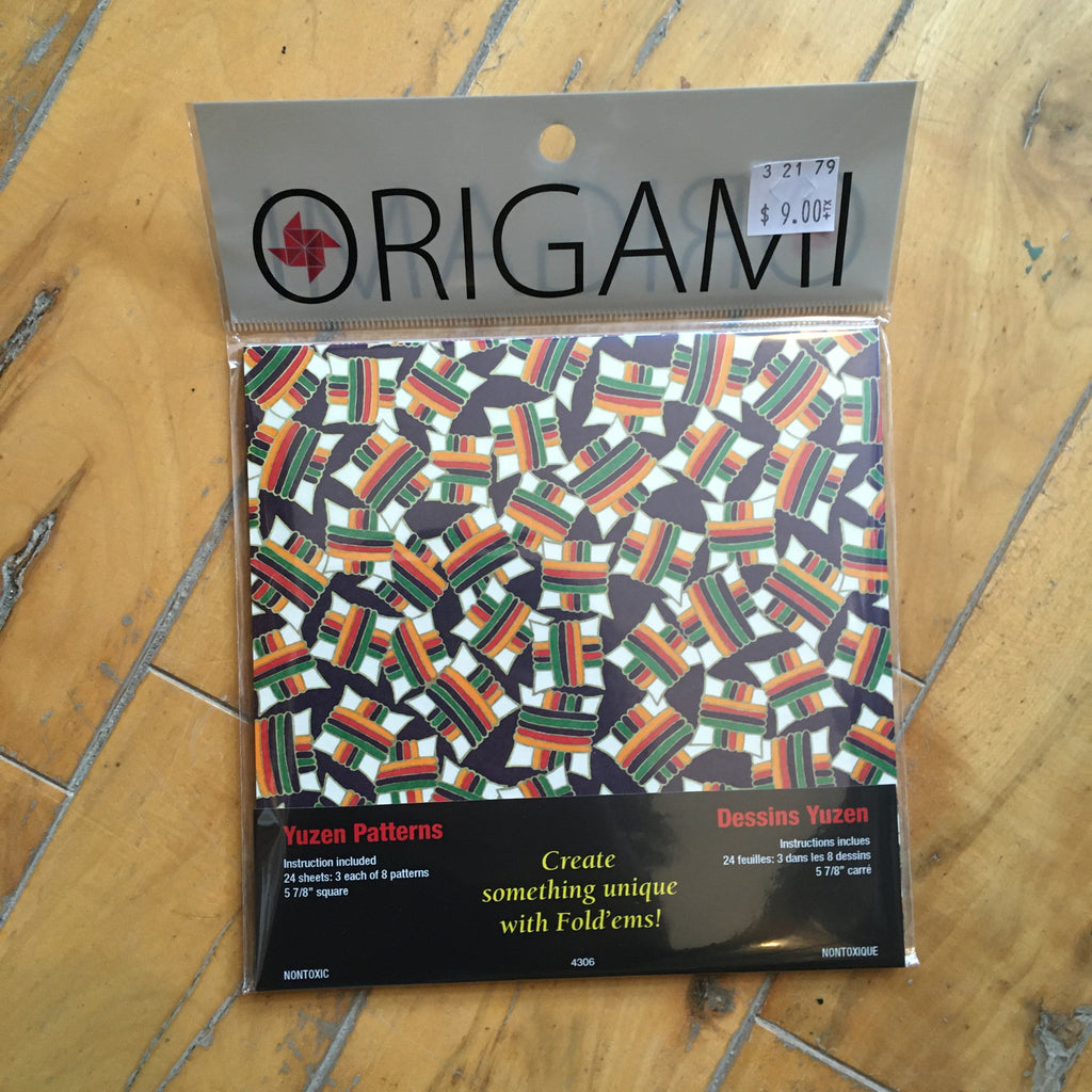 Origami Paper 15x15cm 300's Pattern - ZartArt Catalogue