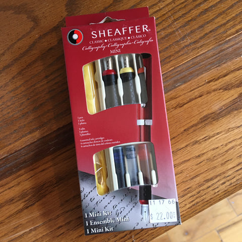 Sheaffer Mini Calligraphy Kit