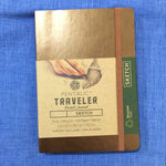 Pentalic Traveler Pocket Journals: 4x6"
