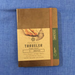 Pentalic Traveler Pocket Journals: 4x6"