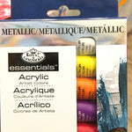 Royal Langnickel essentials Acrylic Paint: Regular, Neon and Metallic