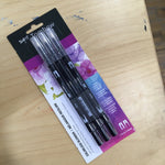 Tombow Dual Tip Colourless Blender Pen 3-pk