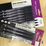 Tombow Mono Drawing Pen Sets : Various