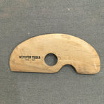 Clay Tools - Wood Ribs (Assorted)