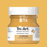 Tri-Art Ink - Iridescent Gold Deep - 37mL